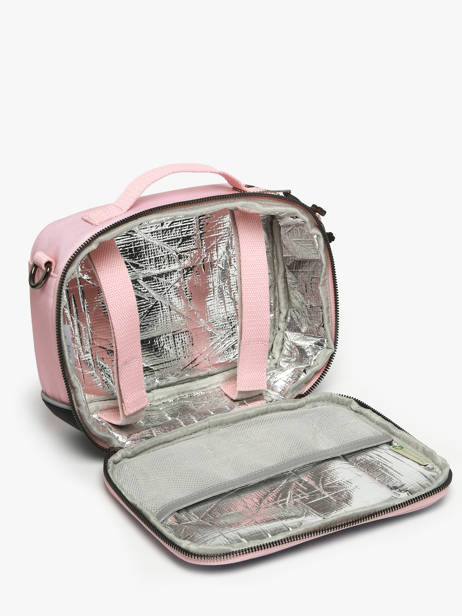 Lunchtas Cameleon Blauw vintage fantasy BL24 ander zicht 2