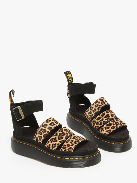 Sandalen Clarissa Ii Quad Uit Leder Dr martens Bruin women 41794960 ander zicht 1