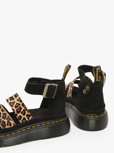 Sandalen Clarissa Ii Quad Uit Leder Dr martens Bruin women 41794960 ander zicht 2