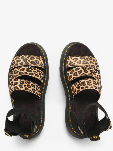 Sandalen Clarissa Ii Quad Uit Leder Dr martens Bruin women 41794960 ander zicht 3