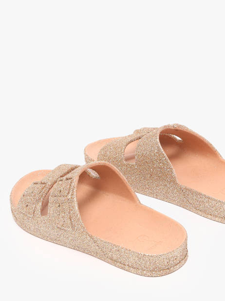 Slippers Transoco Cacatoes Beige women TRANCOSO ander zicht 2