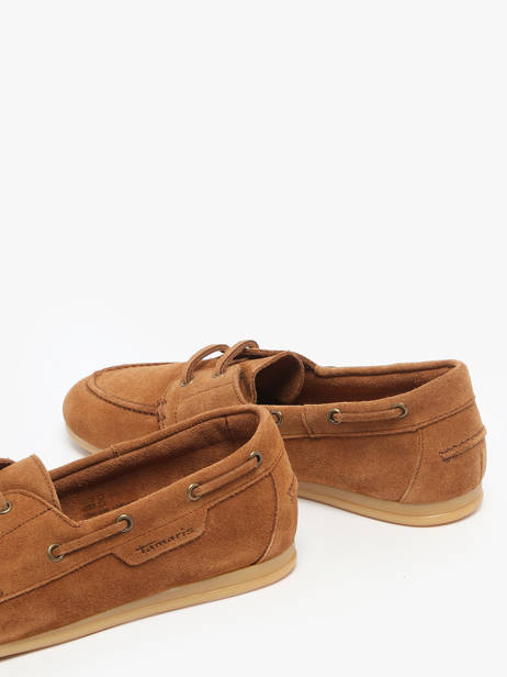 Bootschoenen Uit Leder Tamaris Bruin women 44 ander zicht 3