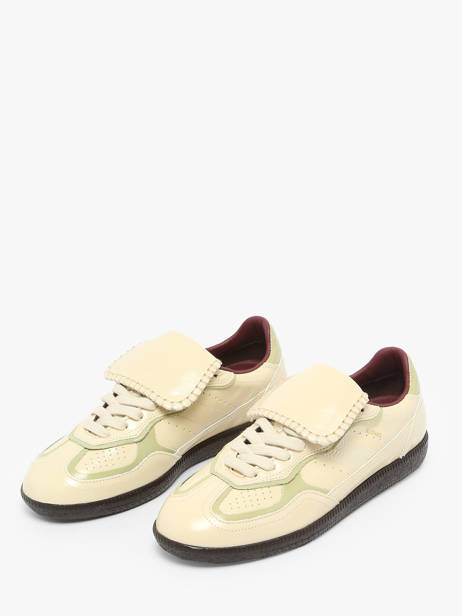 Sneakers Tb.490 Club Onix Cream Uit Leder Alohas Beige women 10082902 ander zicht 2