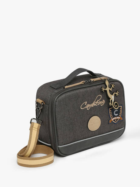 Lunchtas Cameleon Grijs vintage urban BL24 ander zicht 1