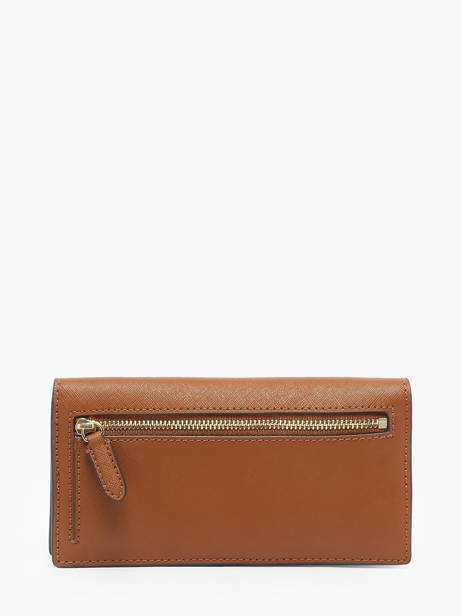 Portefeuille Leder Lauren ralph lauren Bruin dryden 371777 ander zicht 2