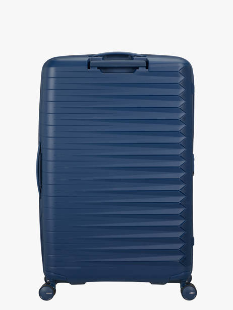 Uitbreidbare Harde Reiskoffer Fastforward American tourister Blauw fastforward 155261 ander zicht 4