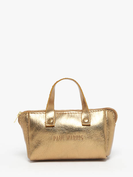 Portemonnee Mon Premier Leder Paul marius Goud vintage PREMIER
