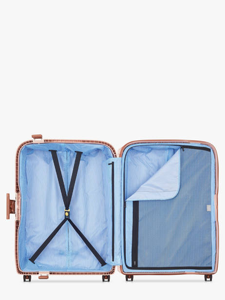 Harde Reiskoffer Moncey Delsey Roze moncey ROYALMOJ ander zicht 3