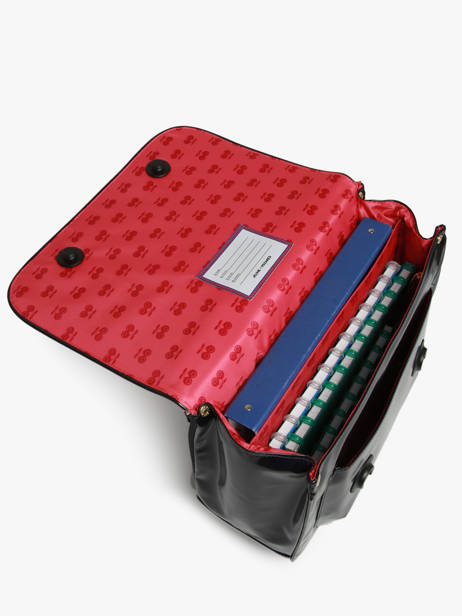 Boekentas It Bag Midi 2 Compartimenten Jeune premier Blauw daydream girls G ander zicht 3