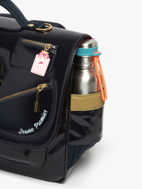 Boekentas It Bag Midi 2 Compartimenten Jeune premier Blauw daydream girls G ander zicht 5