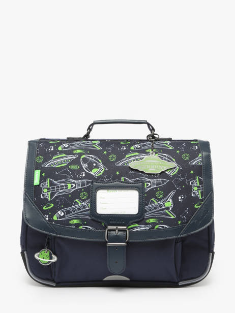 Boekentas 1 Compartiment Tann's Blauw les fantaisies g 35142