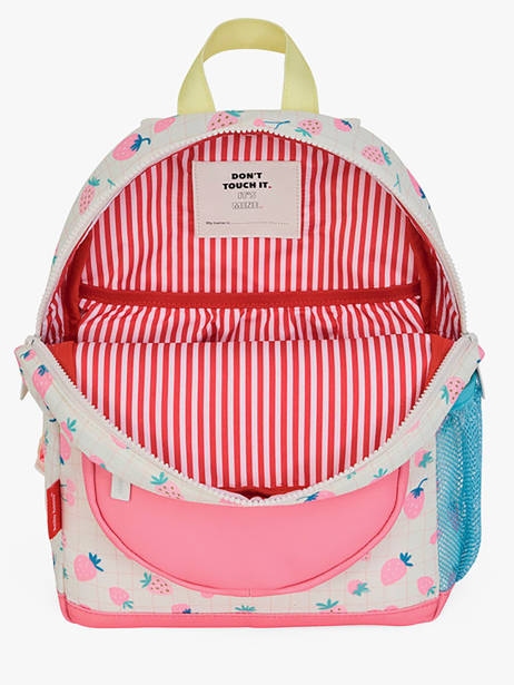 Rugzak Hello hossy Wit cool kids O6 ander zicht 3