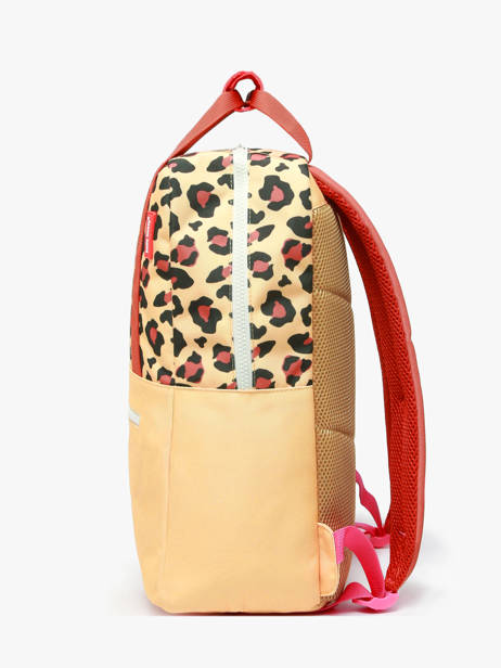 Rugzak Hello hossy Beige cool kids PADU ander zicht 2