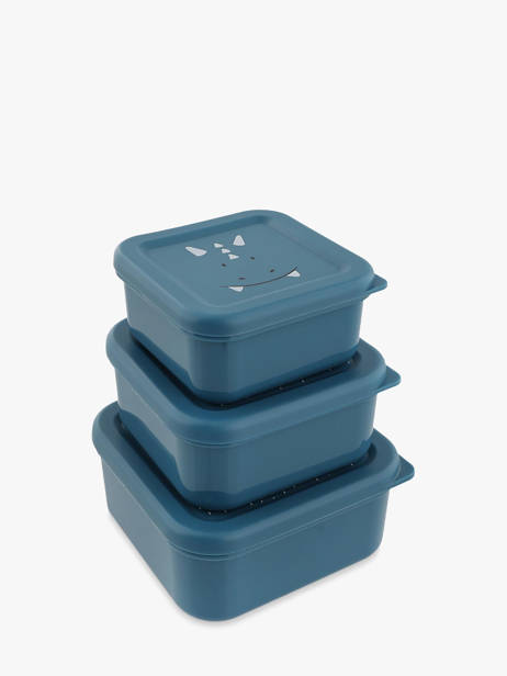 Lunchtas Trixie Blauw animals 5 ander zicht 2