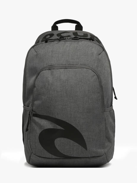 Rugzak 2 Compartimenten Rip curl Grijs brand 175MBA