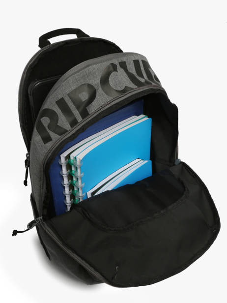 Rugzak 2 Compartimenten Rip curl Grijs brand 175MBA ander zicht 3