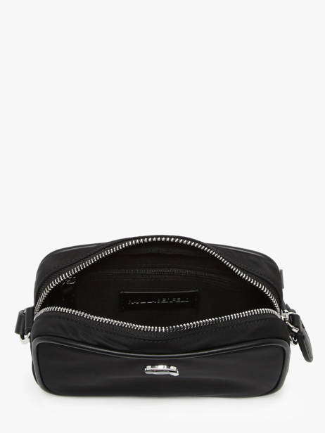 Cross Body Tas K Ikon Nylon Karl lagerfeld Zwart k ikon A3W30128 ander zicht 3