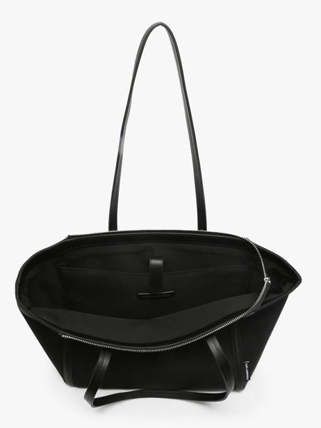 Schoudertas K Ikon Nylon Karl lagerfeld Zwart k ikon A3W30117 ander zicht 3