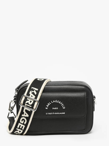 Cross Body Tas Rsg Polyurethaan Karl lagerfeld Zwart rsg A3W30317