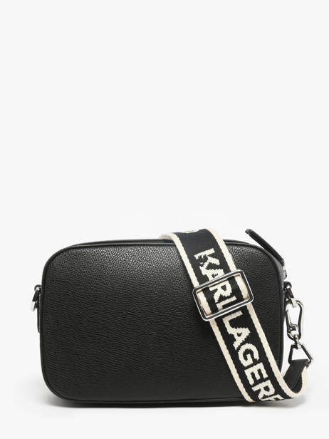 Cross Body Tas Rsg Polyurethaan Karl lagerfeld Zwart rsg A3W30317 ander zicht 4