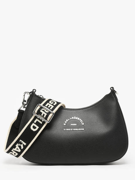 Cross Body Tas Rsg Polyurethaan Karl lagerfeld Zwart rsg A3W30316