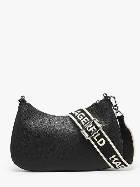 Cross Body Tas Rsg Polyurethaan Karl lagerfeld Zwart rsg A3W30316 ander zicht 4