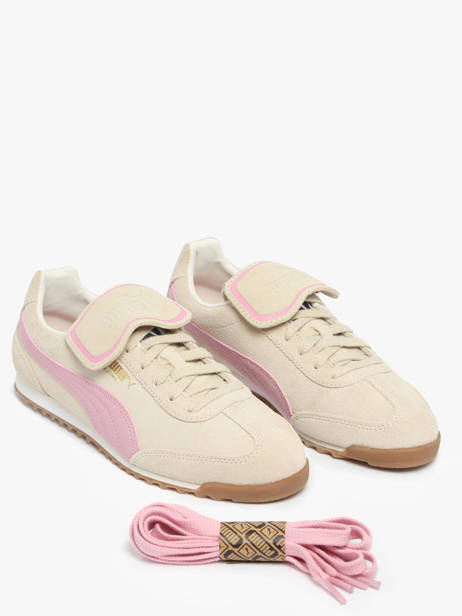 Sneakers Arizona Premium Uit Leder Puma Wit women 40378001 ander zicht 2