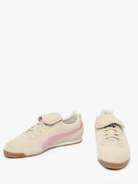 Sneakers Arizona Premium Uit Leder Puma Wit women 40378001 ander zicht 3