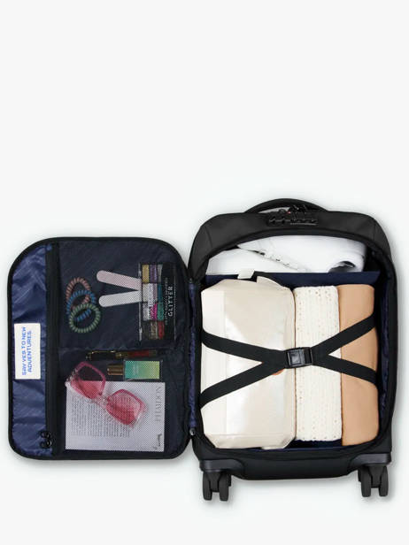 Handbagage Cabaia Zwart travel S ander zicht 3