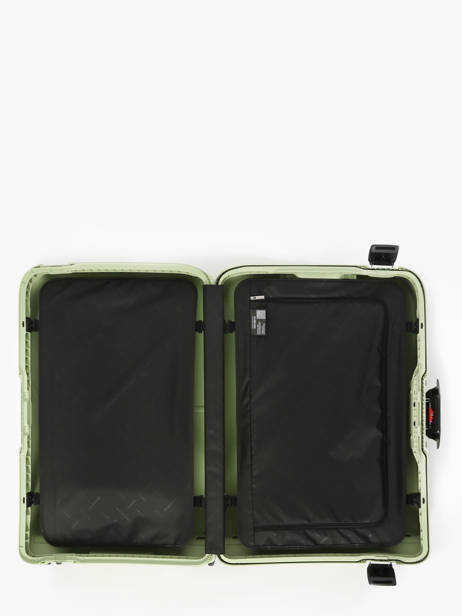 Soepele Reiskoffer Magnum Eco Samsonite Groen magnum eco KH2003 ander zicht 3