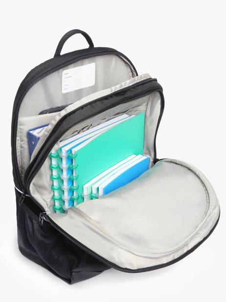 Rugzak Aspen 3.0 Boys Stones and bones Zwart boys B ander zicht 3