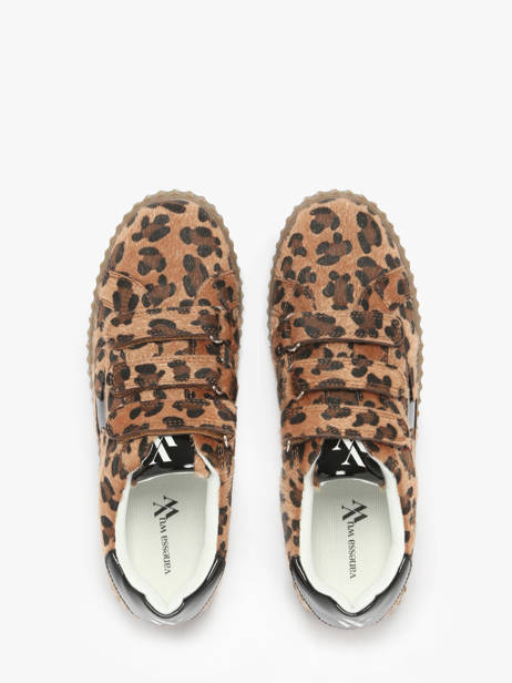 Sneakers Odelia Vanessa wu Bruin women BK2802LP ander zicht 4