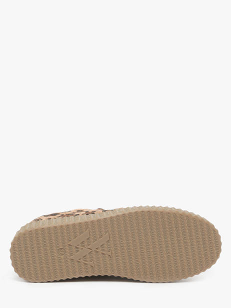Sneakers Odelia Vanessa wu Bruin women BK2802LP ander zicht 5