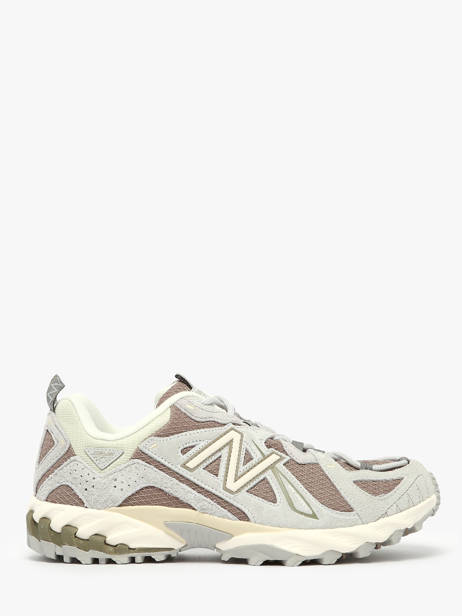 Sneakers 610 Uit Leder New balance Grijs boy ML610TE