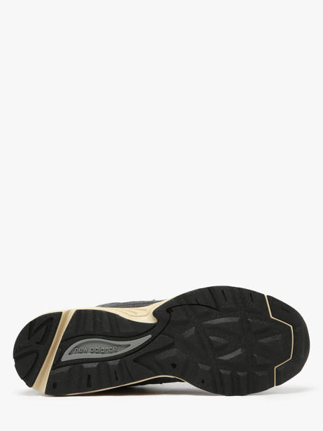 Sneakers 878 Uit Leder New balance Grijs boy CM878MG1 ander zicht 4