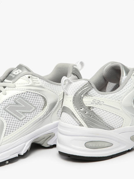Sneakers 530 New balance Wit boy MR530EMA ander zicht 3