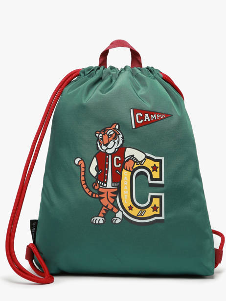 Sporttas Caramel et cie Groen fier GA