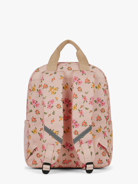 Rugzak 1 Compartiment Caramel et cie Roze boheme FI ander zicht 4