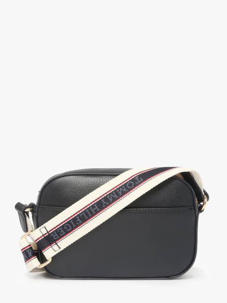 Cross Body Tas Th Logotape Polyurethaan Tommy hilfiger Blauw th logotape AW17450 ander zicht 3