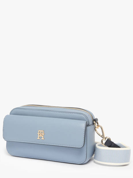 Cross Body Tas Th Distinct Polyurethaan Tommy hilfiger Blauw th distinct AW17455 ander zicht 1