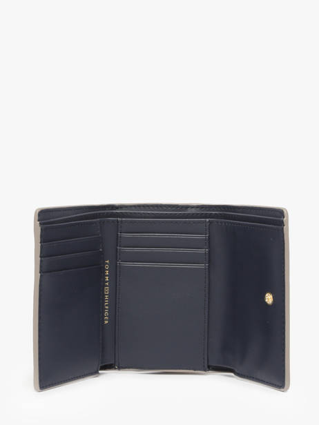 Portefeuille Tommy hilfiger Bruin th logotape AW17477 ander zicht 1