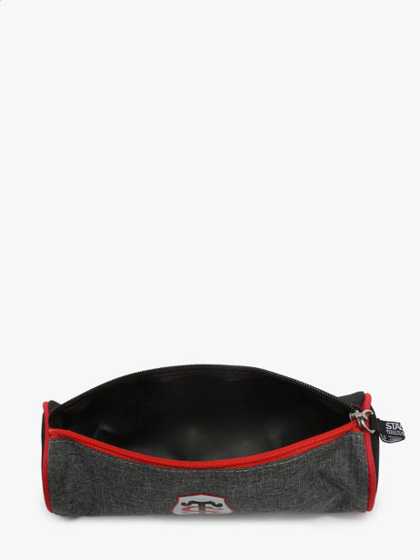 Pennenzak 1 Compartiment Stade toulousain Grijs toulouse 25AT207P ander zicht 1