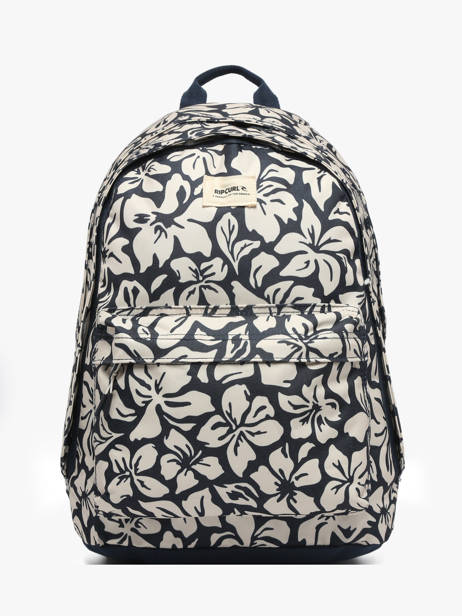 Rugzak 2 Compartimenten Rip curl Blauw mixed 47WBA