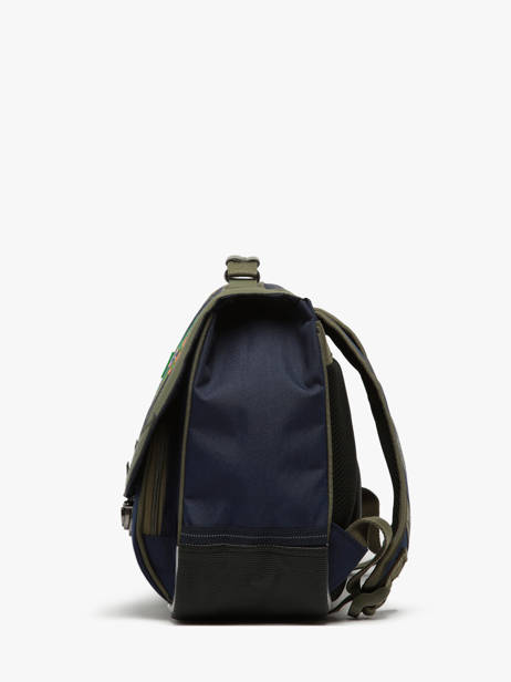 Boekentas Tann's Blauw les fantaisies g 45272 ander zicht 2