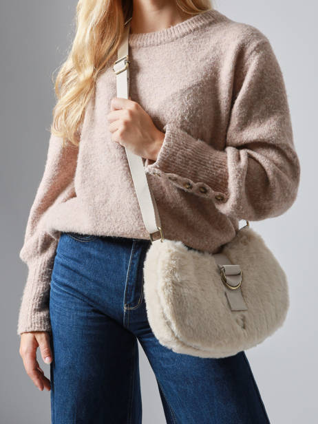 Cross Body Tas Olivier Woomen Beige olivier WOLI29 ander zicht 1