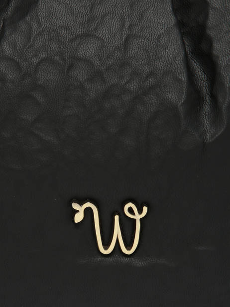 Cross Body Tas Alizier Woomen Zwart alizier WALI06 ander zicht 7