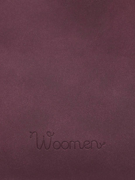 Handtassen M Crocus Woomen Violet crocus WCRO23 ander zicht 6