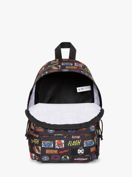 Rugzak Eastpak Zwart eastpak x dc comics K043COM ander zicht 2