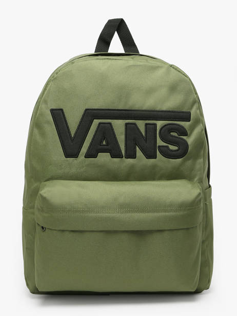Rugzak 1 Compartiment Vans Groen backpack VN000H4Z