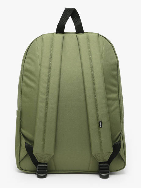 Rugzak 1 Compartiment Vans Groen backpack VN000H4Z ander zicht 3